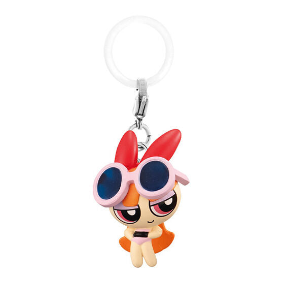 The Powerpuff Girls Mejirushi Accessory 2 capsule toy, alternate angle of the assortment