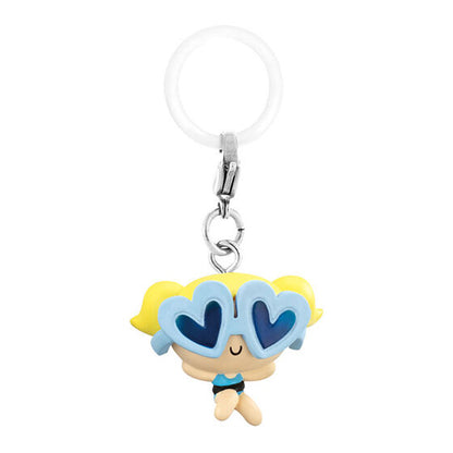 The Powerpuff Girls Mejirushi Accessory 2 gashapon, close-up detail of one design in the set
