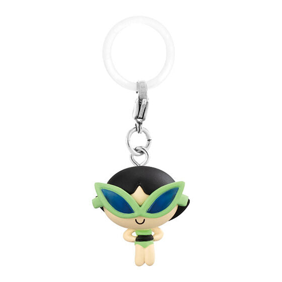The Powerpuff Girls Mejirushi Accessory 2 capsule toy by Bandai, rear view of one accessory