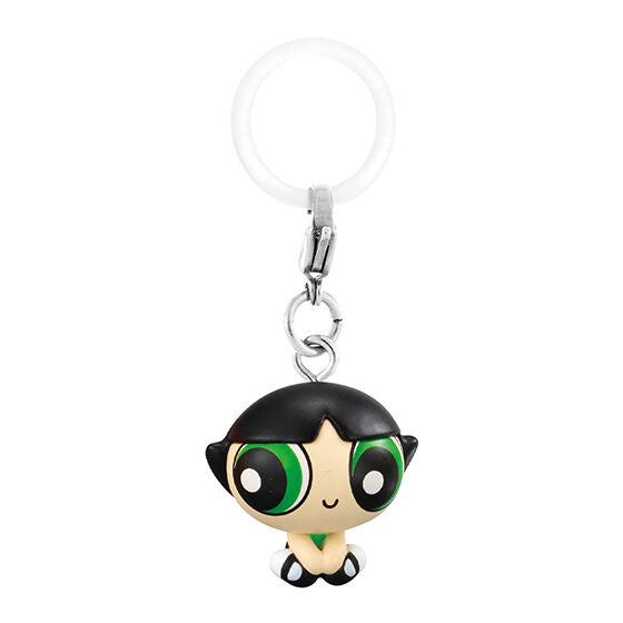 The Powerpuff Girls Mejirushi Accessory 2 gashapon, capsule as dispensed from the machine
