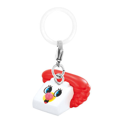 The Powerpuff Girls Mejirushi Accessory 2 by Bandai, package artwork for the 7 type assortment