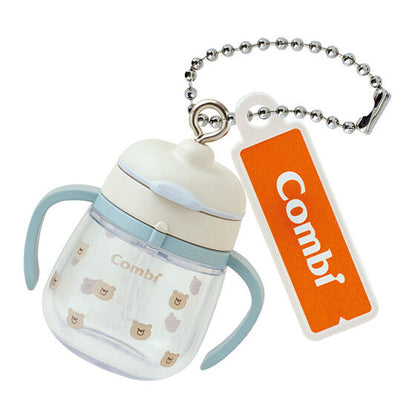 Combi Miniature Charm capsule toy by Bandai, alternate angle of the assortment