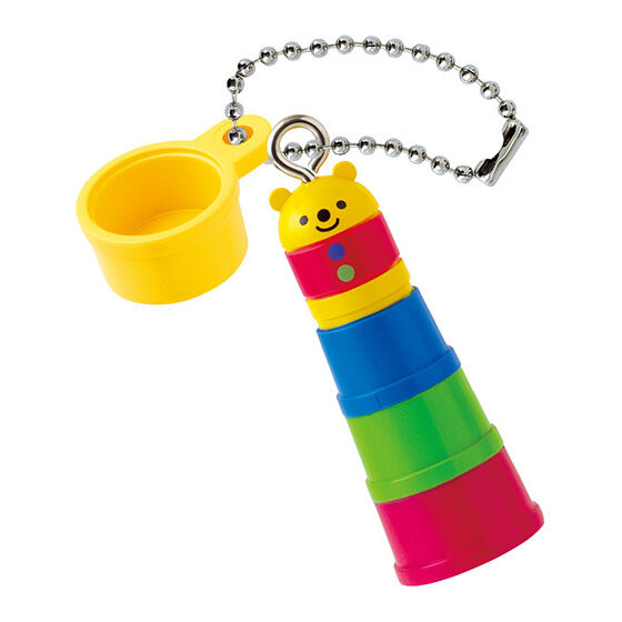 Combi Miniature Charm by Bandai, one design from the 5 type set shown on its own