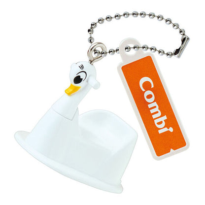 Combi Miniature Charm gashapon by Bandai, capsule and package presentation