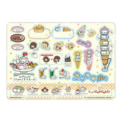 San-X All Stars Jumbo Sealdass 2 gashapon, extra sticker design