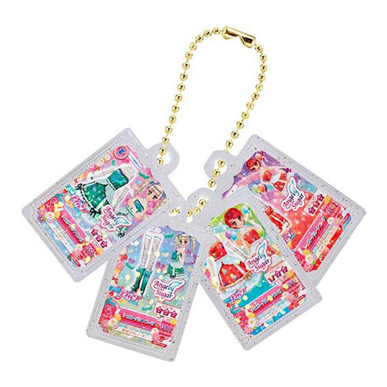 Aikatsu! Goods Collection - QR code display detail