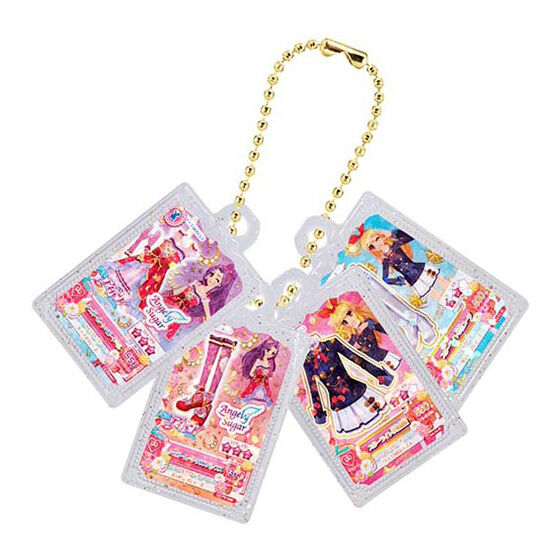 Aikatsu! Goods Collection 2 gashapon - capsule and display presentation