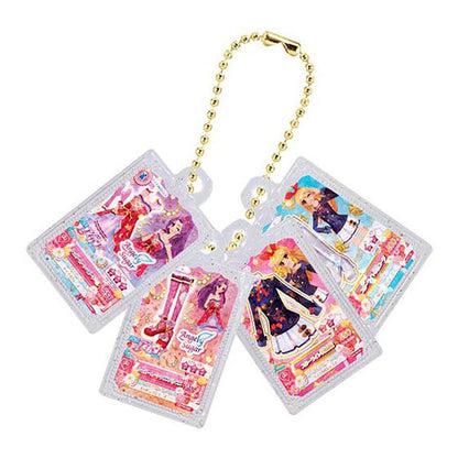 Aikatsu! Goods Collection 2 gashapon - capsule and display presentation