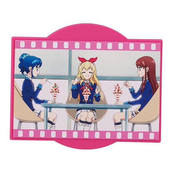 Aikatsu! Goods Collection - rubber coaster design