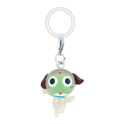 Sgt. Frog Mejirushi Charm gashapon by Bandai, alternate angle of the assortment