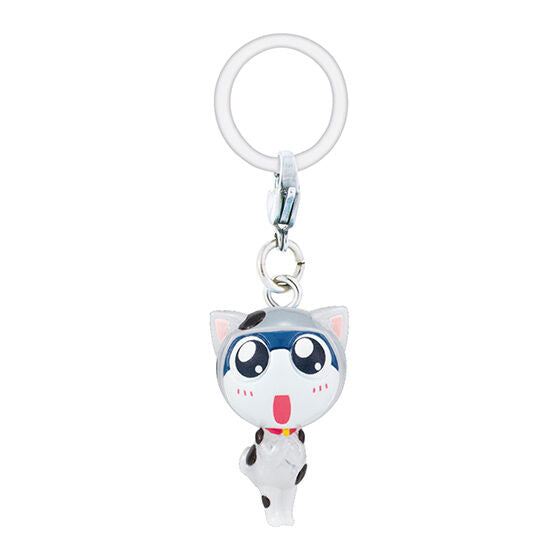 Sgt. Frog Mejirushi Charm capsule toy, close-up detail of one design in the set