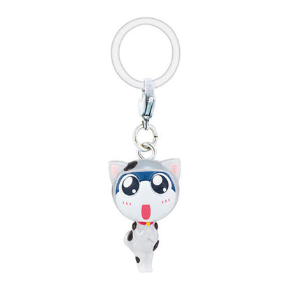 Sgt. Frog Mejirushi Charm capsule toy, close-up detail of one design in the set