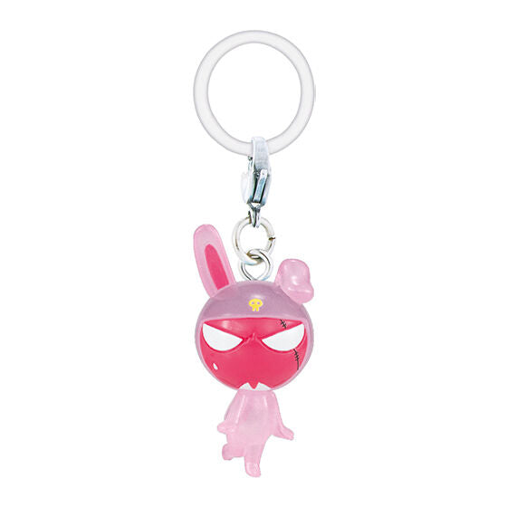 Sgt. Frog Mejirushi Charm gashapon by Bandai, rear view of one design in the set