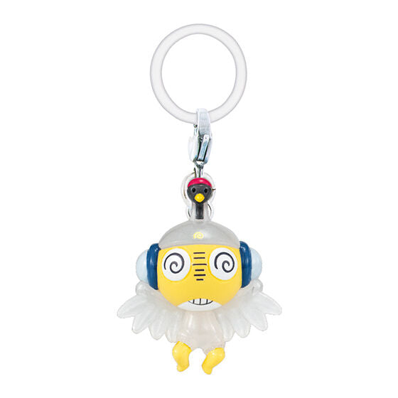 Sgt. Frog Keroro Gunso Mejirushi Charm capsule toy, close-up of the clear parts