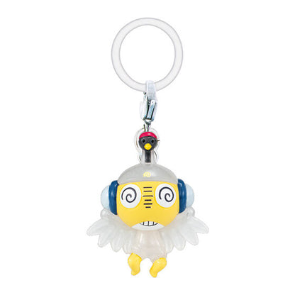 Sgt. Frog Keroro Gunso Mejirushi Charm capsule toy, close-up of the clear parts