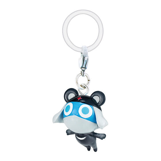 Sgt. Frog Mejirushi Charm gashapon by Bandai, capsule packaging and display artwork