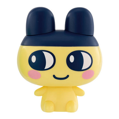 Tamagotchi Capchara gashapon by Bandai, alternate angle of the buildable capsule toy lineup