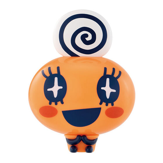 Tamagotchi Capchara gashapon by Bandai, capsule packaging for the 4-type capsule toy series