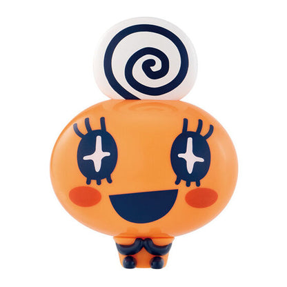 Tamagotchi Capchara gashapon by Bandai, capsule packaging for the 4-type capsule toy series