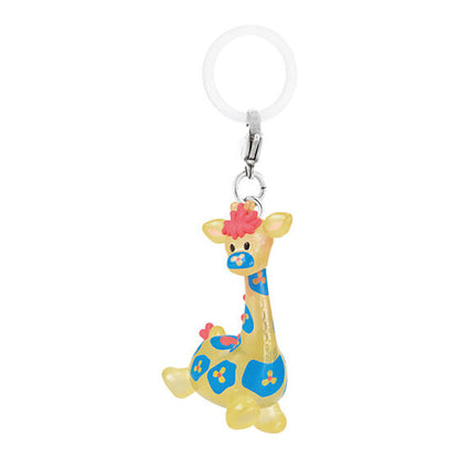 Suzy's Zoo Mejirushi Accessory 2 gashapon by Bandai, capsule packaging