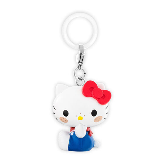 Monchhichi x Hello Kitty charm - clip attachment detail