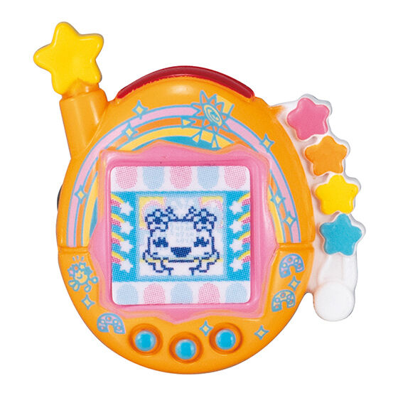 Ringcolle! Tamagotchi ring - additional ring design