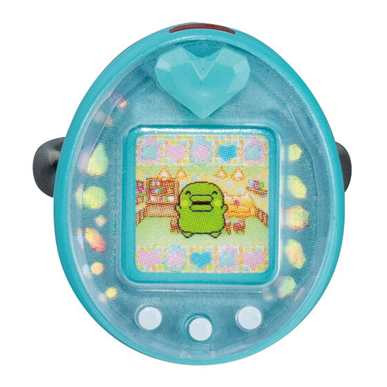 Ringcolle! Tamagotchi ring - remaining ring design