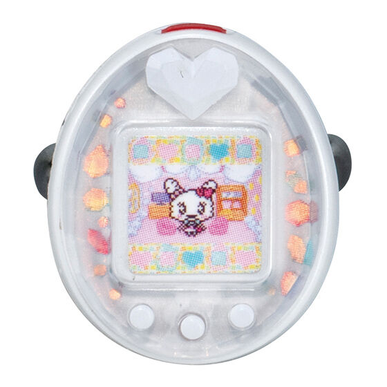 Ringcolle! Tamagotchi ring - worn on a finger
