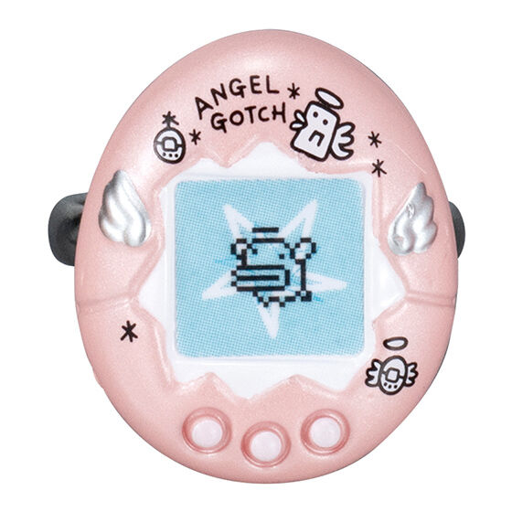 Ringcolle! Tamagotchi ring - Tenshitchi design detail