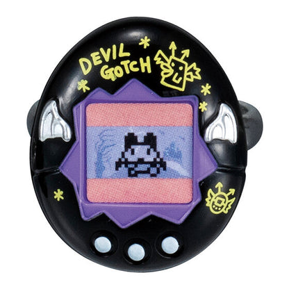 Ringcolle! Tamagotchi ring - Tamagotchi P's design with sack box
