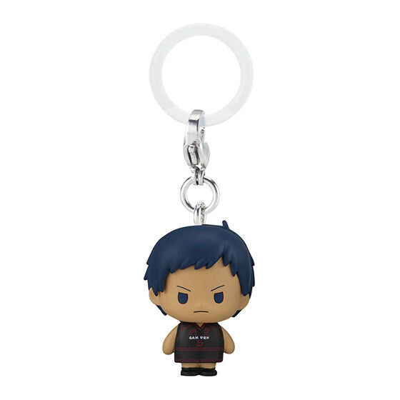 Kuroko's Basketball Mejirushi Accessory gashapon, charm close-up detail