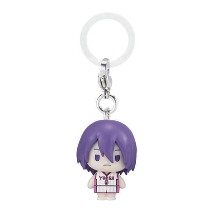 Kuroko's Basketball Mejirushi Accessory gashapon, further character charm
