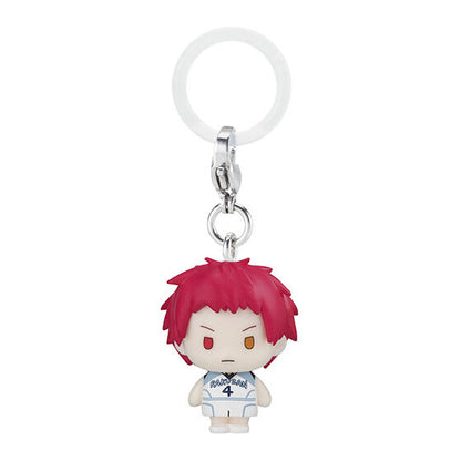 Kuroko's Basketball Mejirushi Accessory gashapon, boxed capsule and display card