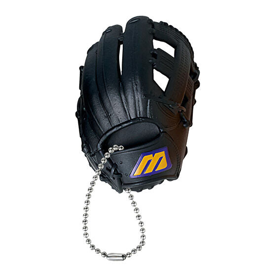 Mizuno Baseball Glove Collection capsule toy, alternate angle