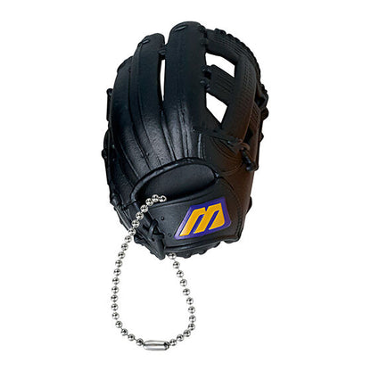 Mizuno Baseball Glove Collection capsule toy, alternate angle