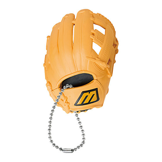 Mizuno Baseball Glove Collection gashapon, one miniature glove model