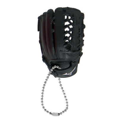 Mizuno Baseball Glove Collection gashapon, boxed capsule and display card