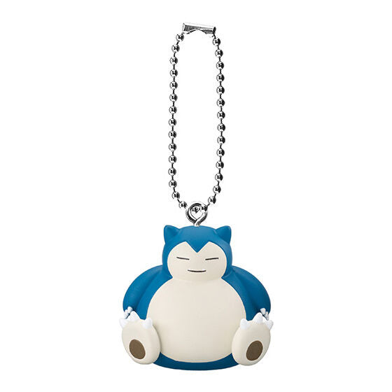 Pokemon Swing Collection Type:Normal capsule toy by Bandai, alternate angle of the lineup