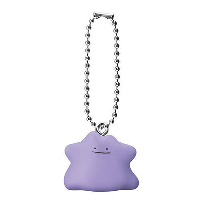 Pokemon Swing Collection Type:Normal gashapon, close-up detail of one swing in the set