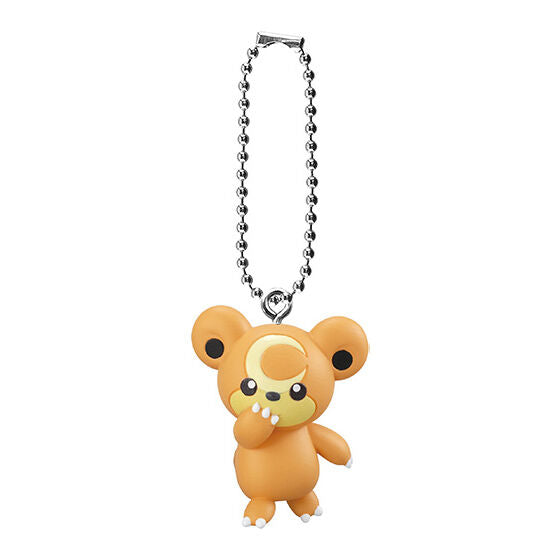 Pokemon Swing Collection Type:Normal capsule toy, rear view of one design in the assortment