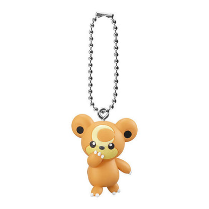 Pokemon Swing Collection Type:Normal capsule toy, rear view of one design in the assortment