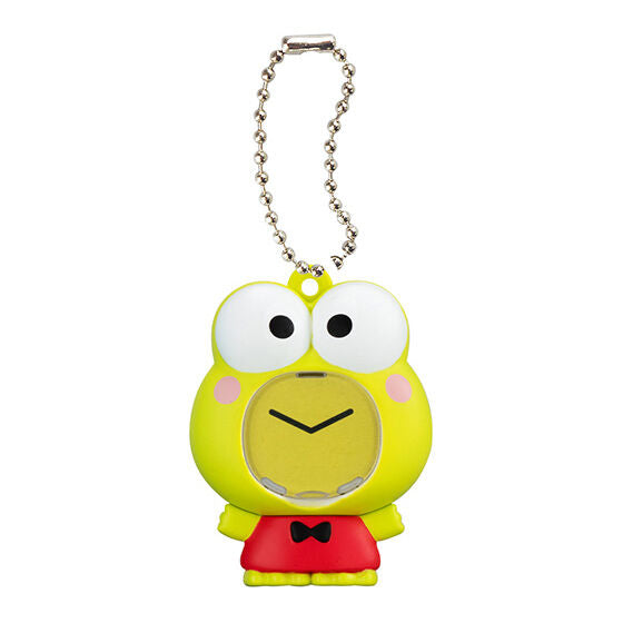 Sanrio Characters Photo Frame Mascot 2 gashapon, close-up detail of one design in the set