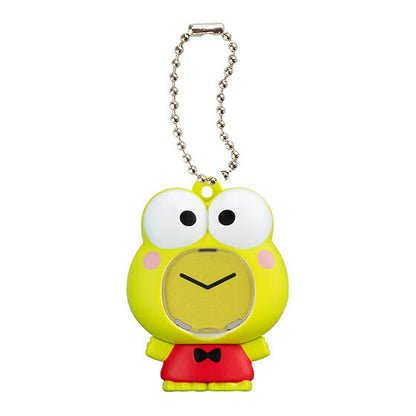 Sanrio Characters Photo Frame Mascot 2 gashapon, close-up detail of one design in the set