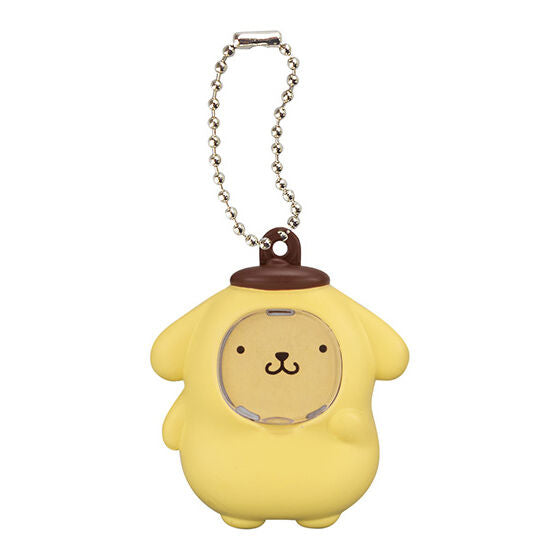 Sanrio Characters Photo Frame Mascot 2 mascot by Bandai, rear view of one design