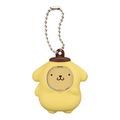 Sanrio Characters Photo Frame Mascot 2 mascot by Bandai, rear view of one design