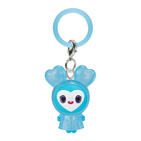 TWICE LOVELYS Mejirushi Accessory capsule toy charm by Bandai, alternate angle