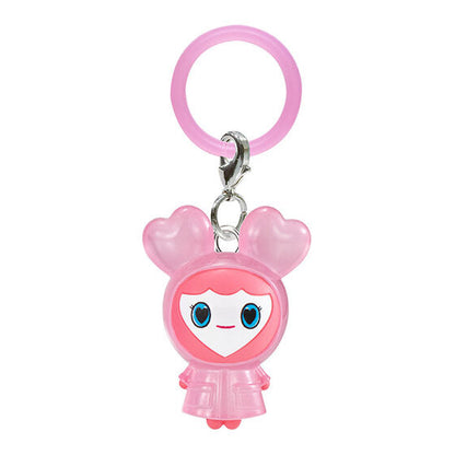 TWICE LOVELYS Mejirushi Accessory gashapon, close-up detail of one design in the set