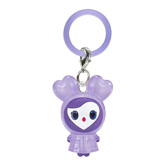 TWICE LOVELYS Mejirushi Accessory, one design from the 9-type Bandai gashapon series