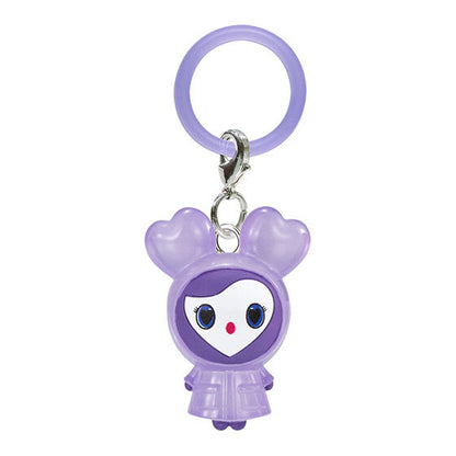 TWICE LOVELYS Mejirushi Accessory, one design from the 9-type Bandai gashapon series