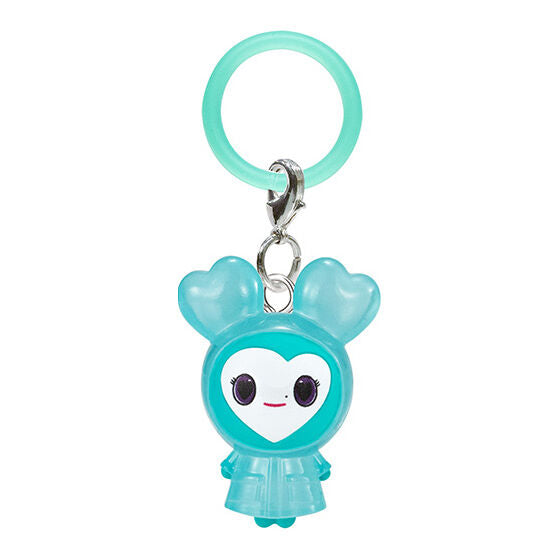 TWICE LOVELYS Mejirushi Accessory capsule toy, side view of a single charm